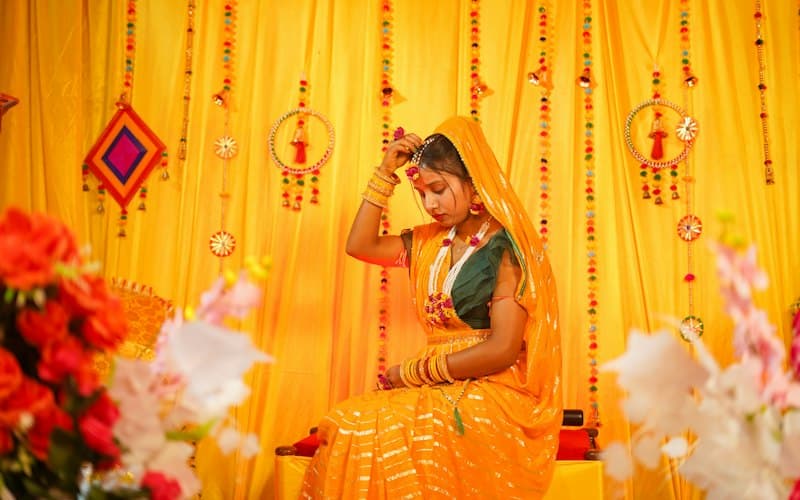 Occasion Flower Jewellery class — Saaj Alankaracha