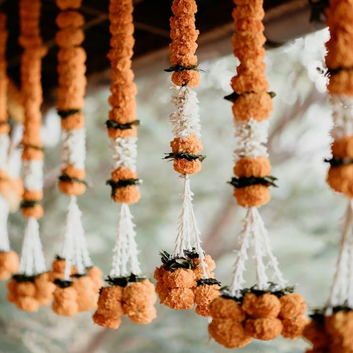 Handmade Handmade Toran (तोरण) by Saaj Alankaracha