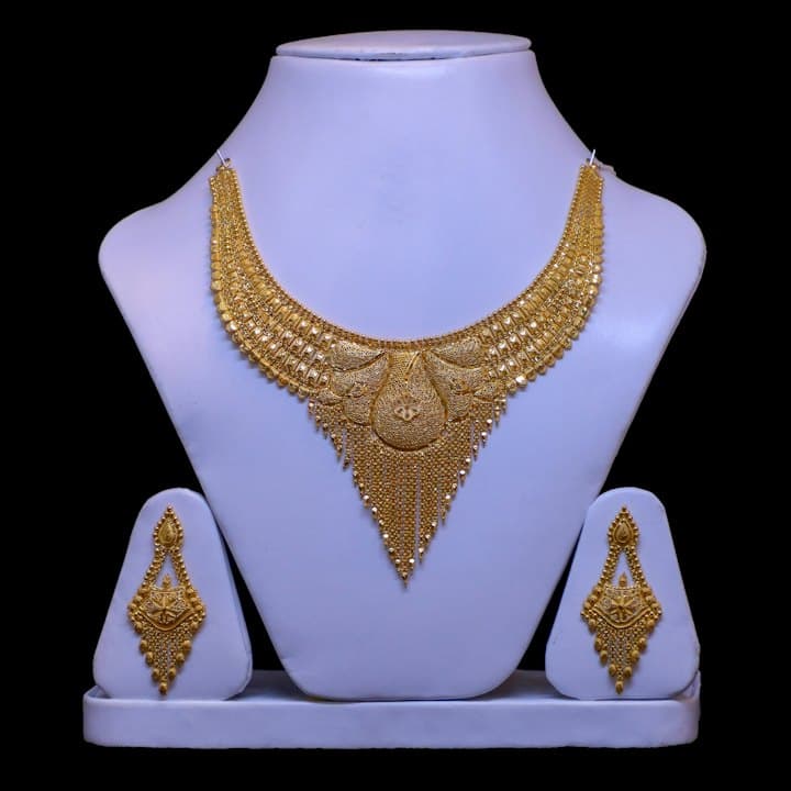 Handmade Handmade Necklace (हार) by Saaj Alankaracha