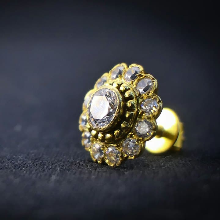 Handmade Statement Ring (अंगठी) by Saaj Alankaracha